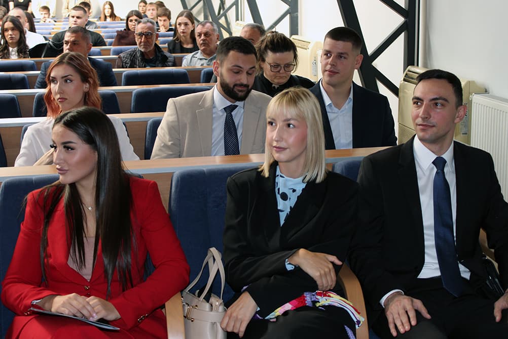 Svečani prijem studenata generacije 2026/2027.